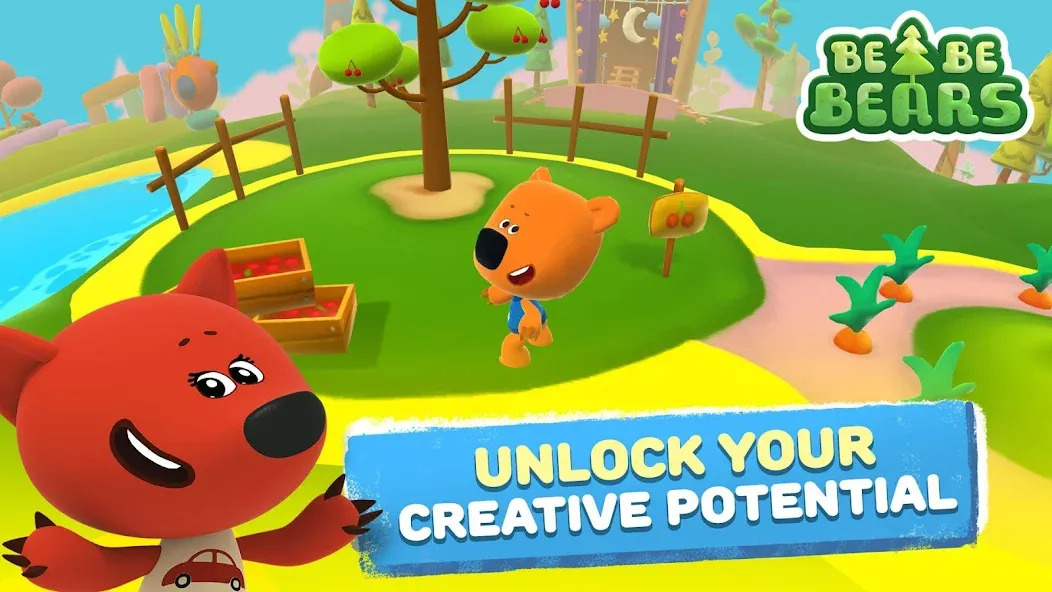 Be-be-bears: Adventures [МОД: Много денег, Монет и Все открыто] Screenshot 5