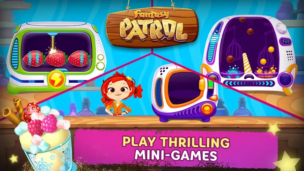 Fantasy Patrol: Cafe [MOD: Разблокировано] - Скриншот 4