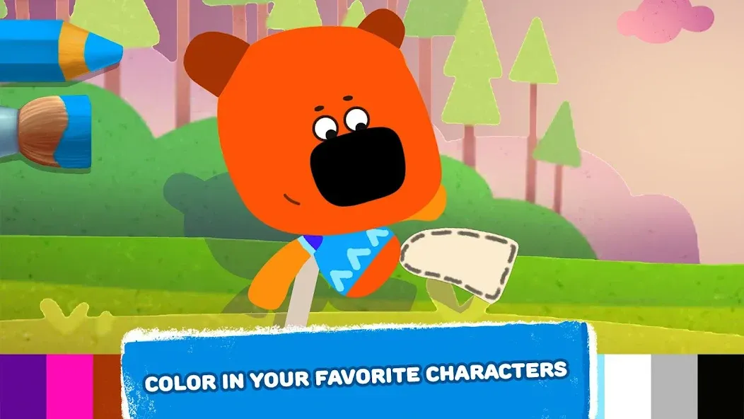 Be-be-bears: Early Learning [МОД: Все открыто, Дополнительные деньги и Меню MOD] Screenshot 4