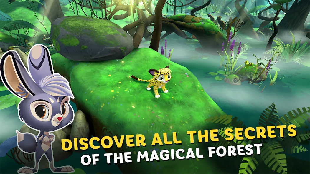 Leo and Tig [MOD: Много монет/Энергии] - Скриншот 1