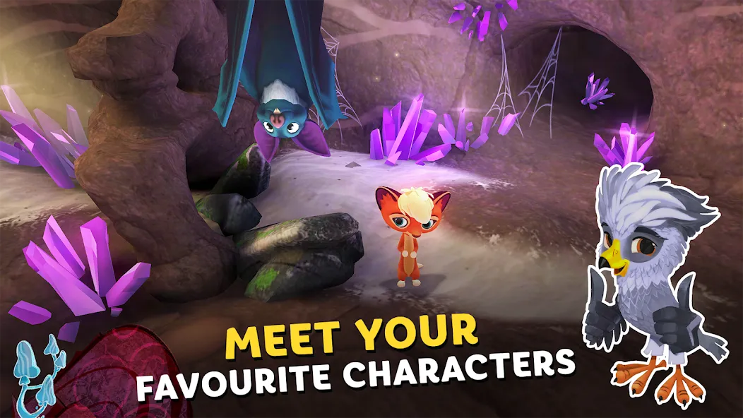 Leo and Tig [MOD: Много монет/Энергии] - Скриншот 2