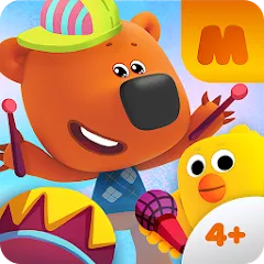 Скачать Rhythm and Bears [МОД: Много монет, Открытые уровни и Мега MOD] | Взлом Rhythm and Bears на Андроид