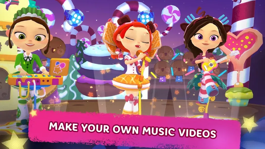 Rhythm Patrol [МОД: Меню, Бесконечные монеты и Открытые уровни] Screenshot 5