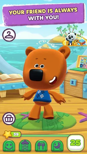 My True Friend Bucky [МОД: Бесконечные деньги, Монеты и Мега MOD] Screenshot 1