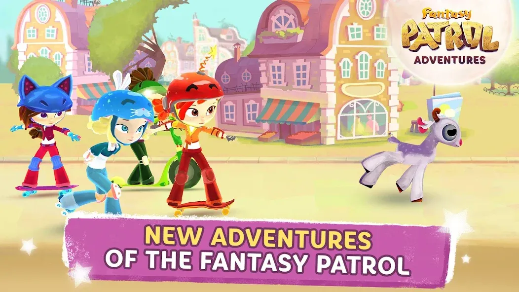 Fantasy patrol: Adventures [МОД: Деньги, Монеты и Меню MOD] Screenshot 2