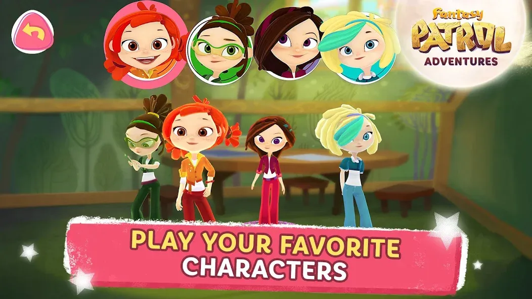 Fantasy patrol: Adventures [МОД: Деньги, Монеты и Меню MOD] Screenshot 3