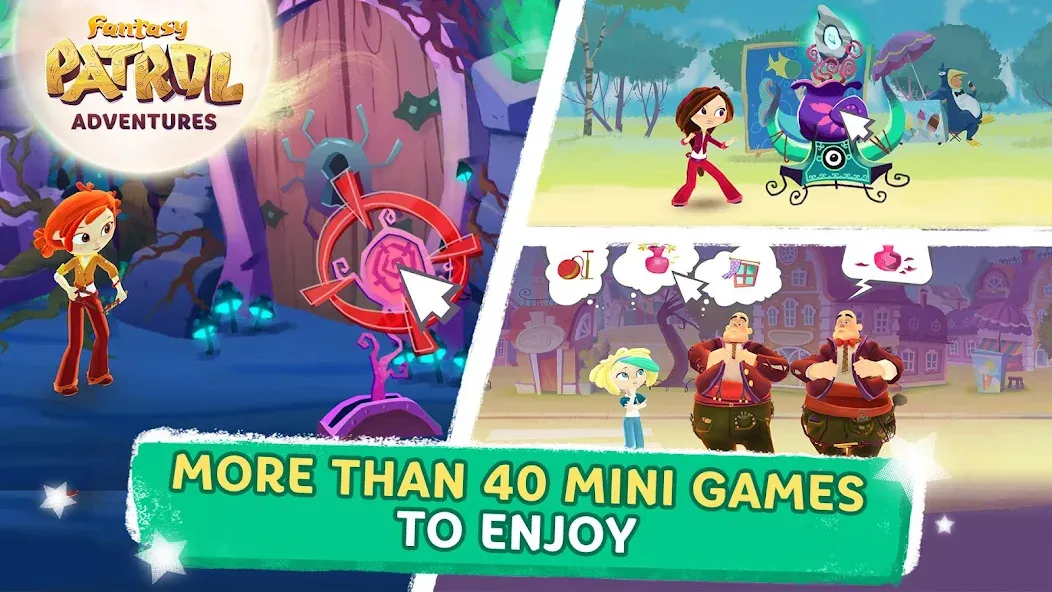 Fantasy patrol: Adventures [МОД: Деньги, Монеты и Меню MOD] Screenshot 4