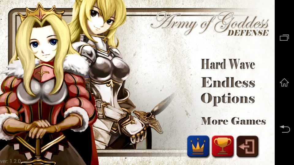Army of Goddess Defense (Армия Обороны Богинь) [МОД: Меню, Бесконечные монеты и Открытые уровни] Screenshot 3