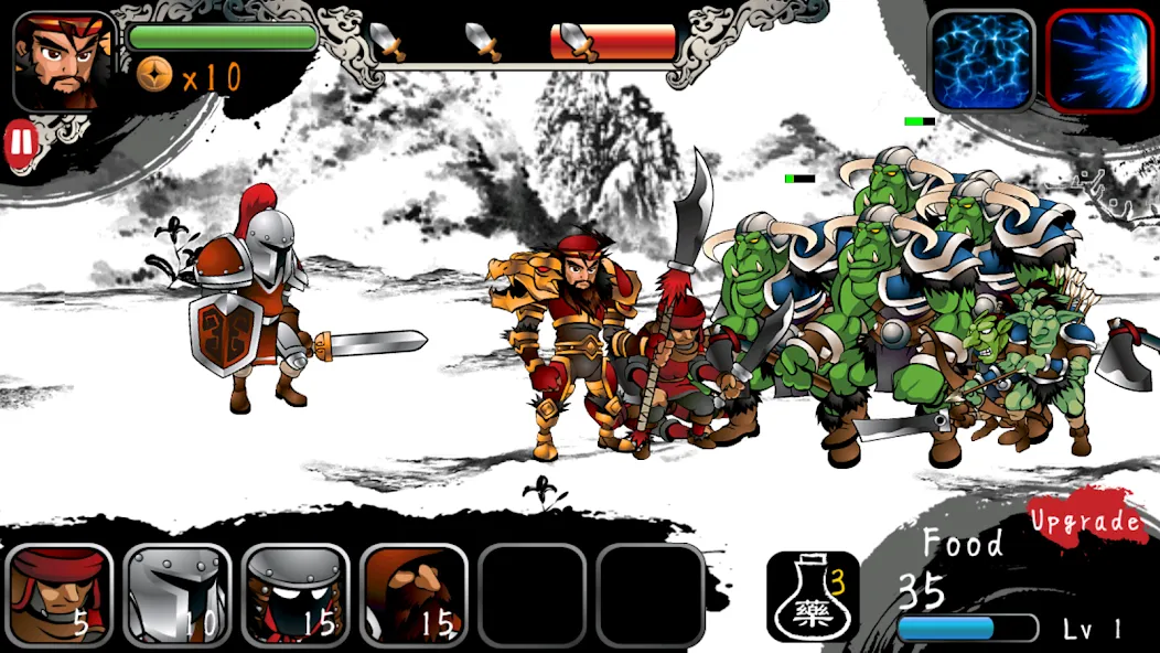 Three Kingdoms Defense (Три Королевства Защита) [МОД: Все открыто, Дополнительные деньги и Меню MOD] Screenshot 3