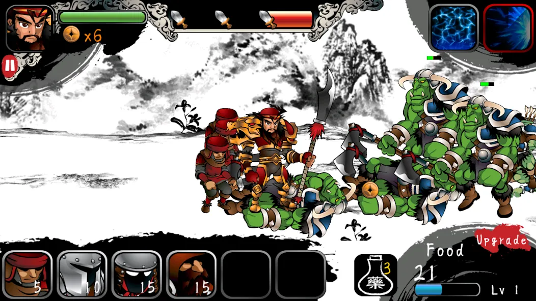 Three Kingdoms Defense (Три Королевства Защита) [МОД: Все открыто, Дополнительные деньги и Меню MOD] Screenshot 5