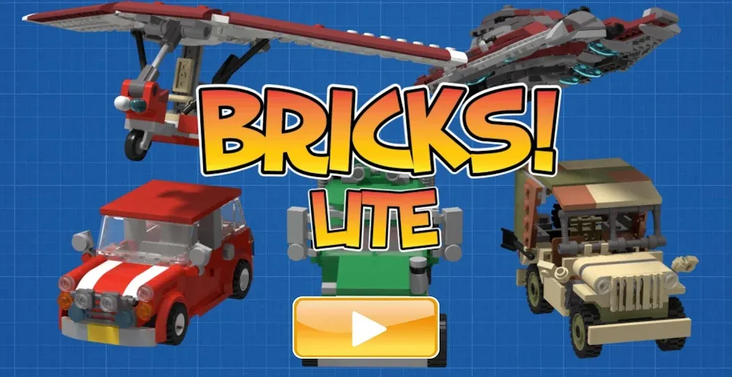 Bricks! Lite [МОД: Деньги, Монеты и Меню MOD] Screenshot 1