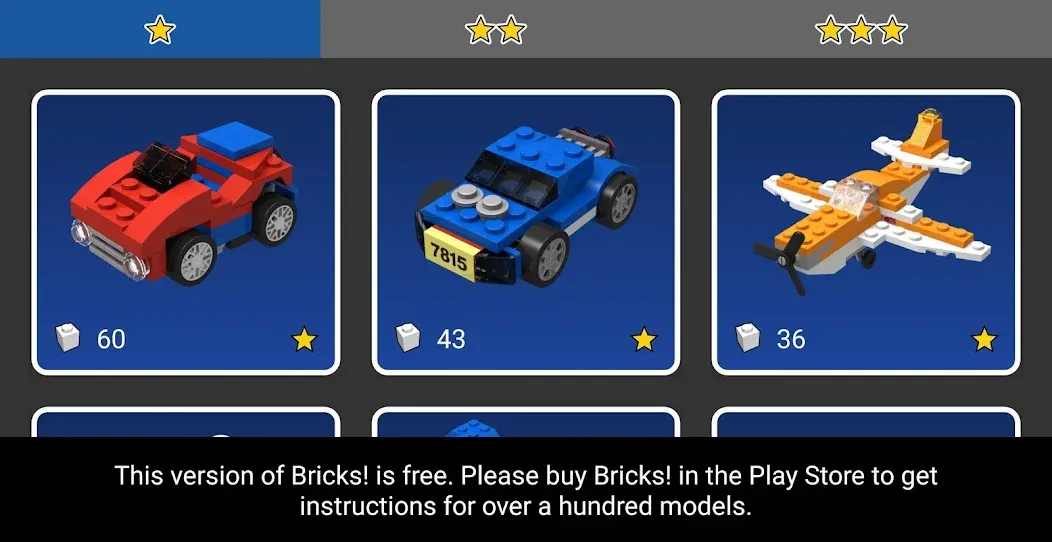Bricks! Lite [МОД: Деньги, Монеты и Меню MOD] Screenshot 2