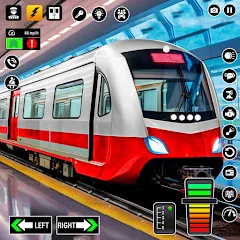 Скачать City Train Games Driver Sim 3D [МОД: Бесконечные деньги, Монеты и Мега MOD] | Взлом City Train Games Driver Sim 3D на Андроид