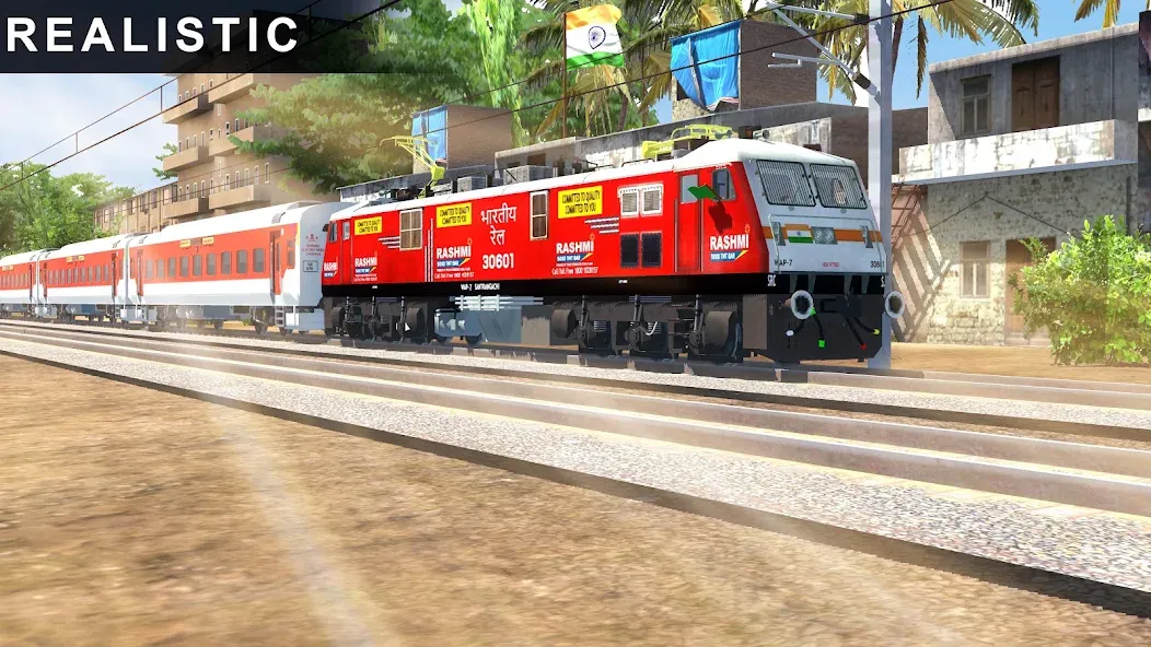 Indian Railway Train Simulator (Индийский Железнодорожный Поезд Симулятор) [МОД: Много денег, Монет и Все открыто] Screenshot 1
