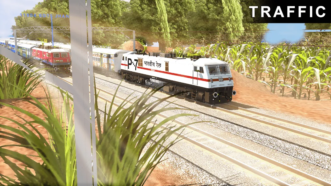 Indian Railway Train Simulator (Индийский Железнодорожный Поезд Симулятор) [МОД: Много денег, Монет и Все открыто] Screenshot 2