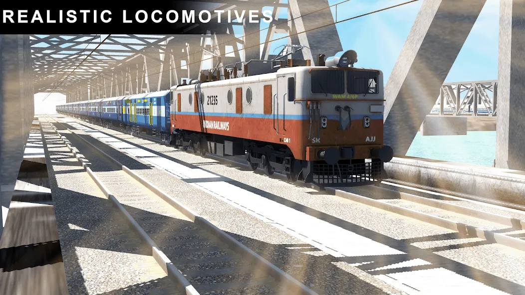 Indian Railway Train Simulator (Индийский Железнодорожный Поезд Симулятор) [МОД: Много денег, Монет и Все открыто] Screenshot 4