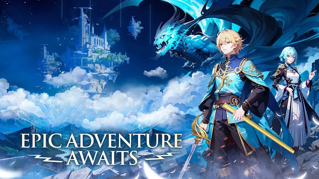 Sky Utopia (Скай Утопия) [MOD: Меню/Много денег] - Скриншот 1