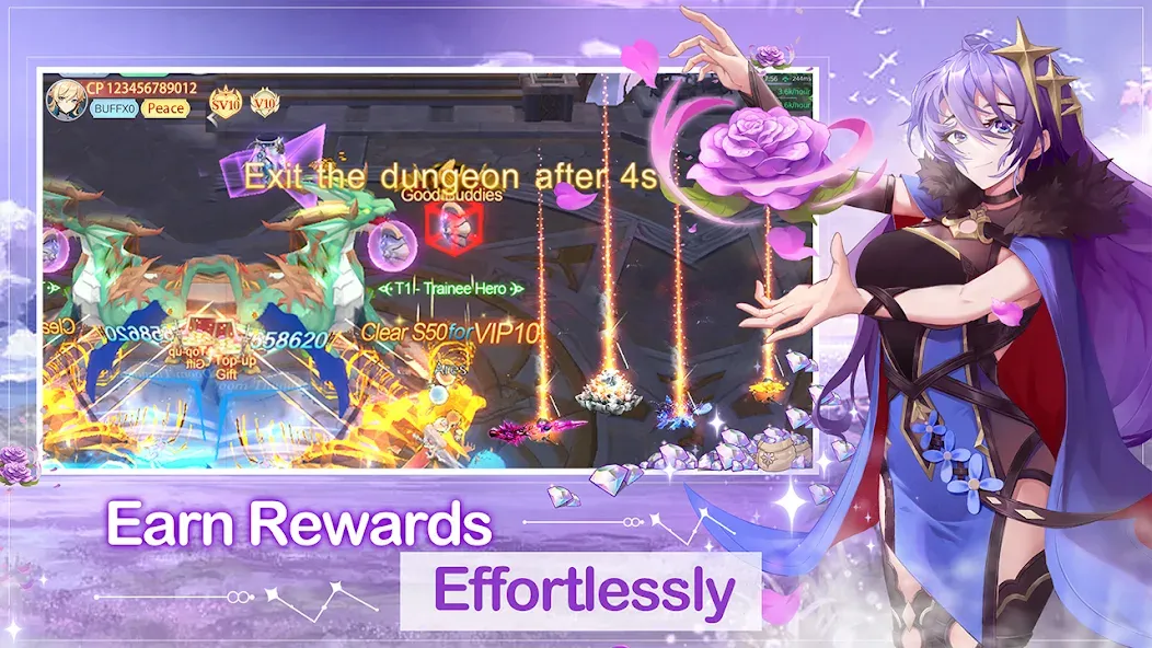 Sky Utopia (Скай Утопия) [MOD: Меню/Много денег] - Скриншот 4