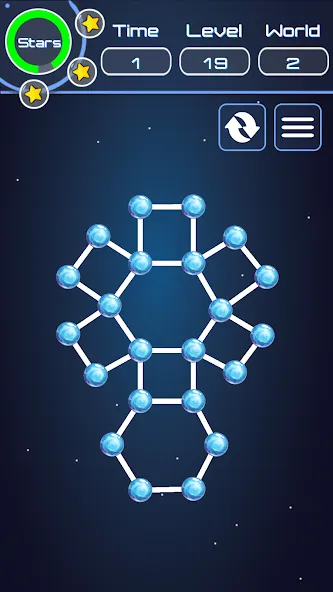 Connect The Dots (Коннект зе Дотс) [МОД: Меню, Бесконечные монеты и Открытые уровни] Screenshot 3