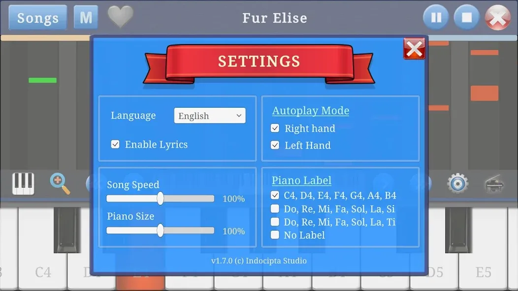 Piano Music & Songs [МОД: Деньги, Монеты и Меню MOD] Screenshot 4