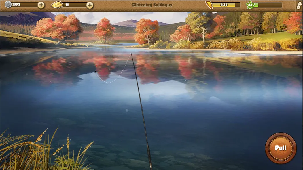Fishing World (Фишинг Ворлд) [МОД: Много денег, Монет и Все открыто] Screenshot 1