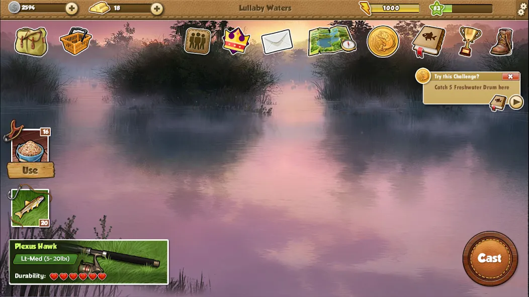 Fishing World (Фишинг Ворлд) [МОД: Много денег, Монет и Все открыто] Screenshot 3