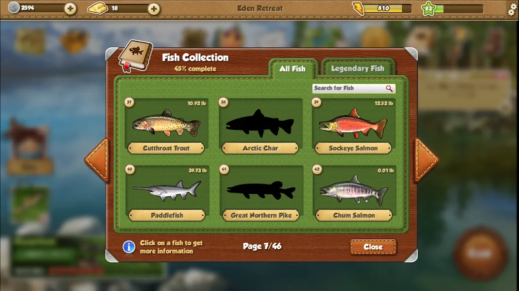 Fishing World (Фишинг Ворлд) [МОД: Много денег, Монет и Все открыто] Screenshot 4