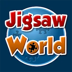 Скачать Jigsaw World (Джигсоу Ворлд) [МОД: Меню, Бесконечные монеты и Открытые уровни] | Взлом Jigsaw World на Андроид