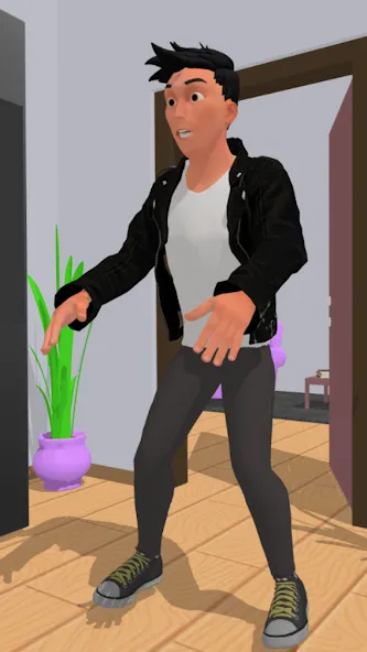 Flirt Master 3D (Флирт Мастер 3D) [МОД: Все открыто, Дополнительные деньги и Меню MOD] Screenshot 2