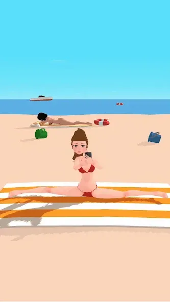 Flirt Master 3D (Флирт Мастер 3D) [МОД: Все открыто, Дополнительные деньги и Меню MOD] Screenshot 3