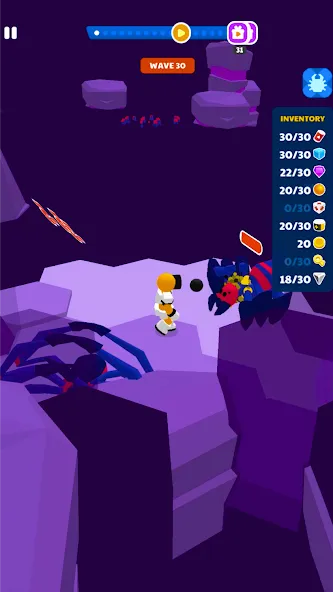 Galaxy Survivor 3D: Back Home (Гэлэкси Сурвайвер 3D) [MOD: Mega Mod/Меню] - Скриншот 4