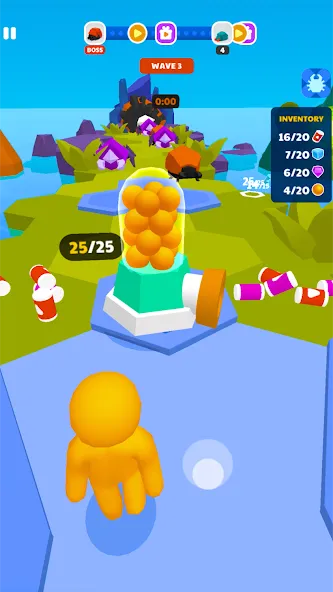 Galaxy Survivor 3D: Back Home (Гэлэкси Сурвайвер 3D) [MOD: Mega Mod/Меню] - Скриншот 5