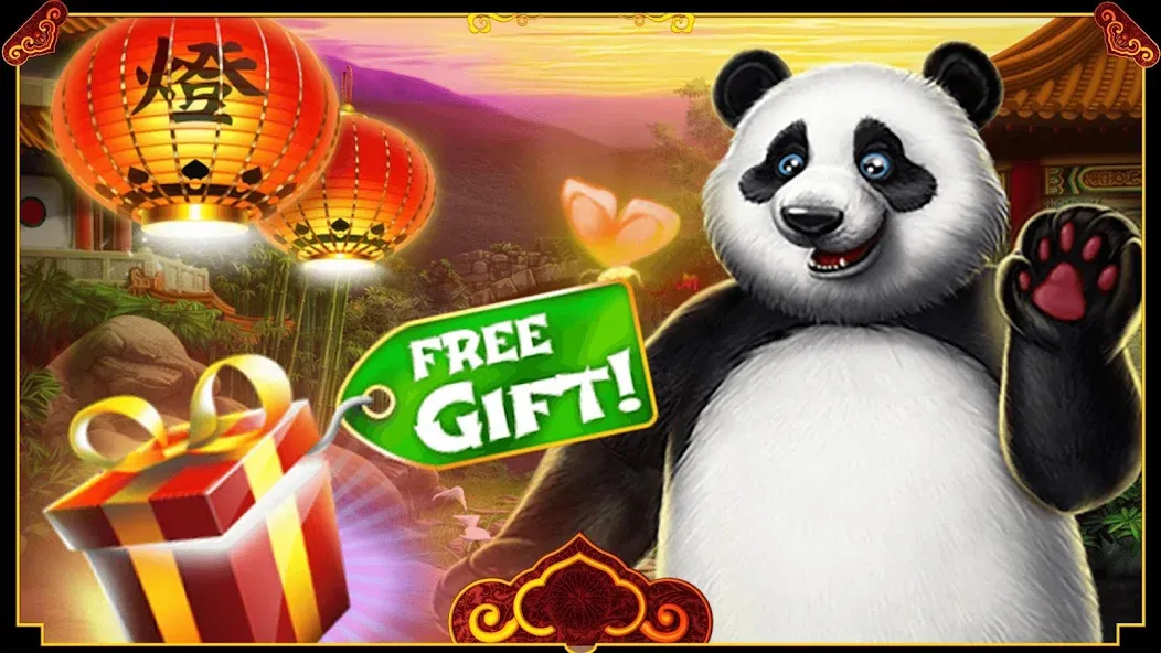 Panda Slots (Панда Слоты) [МОД: Деньги, Монеты и Меню MOD] Screenshot 2