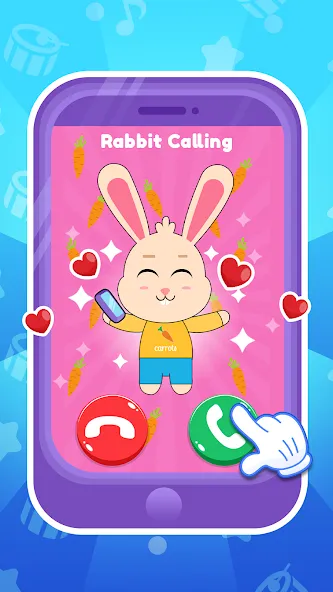 Baby Phone: Toddler Games (Беби Фон) [MOD: Все открыто] - Скриншот 3