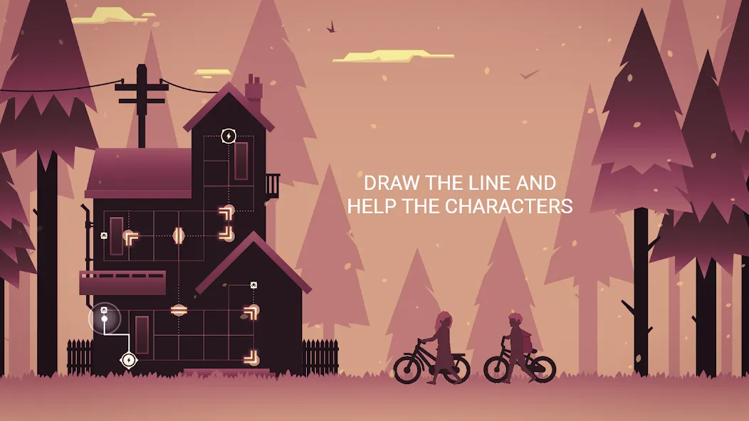 Linea: An Innerlight Game (Линеа) [МОД: Деньги, Монеты и Меню MOD] Screenshot 5