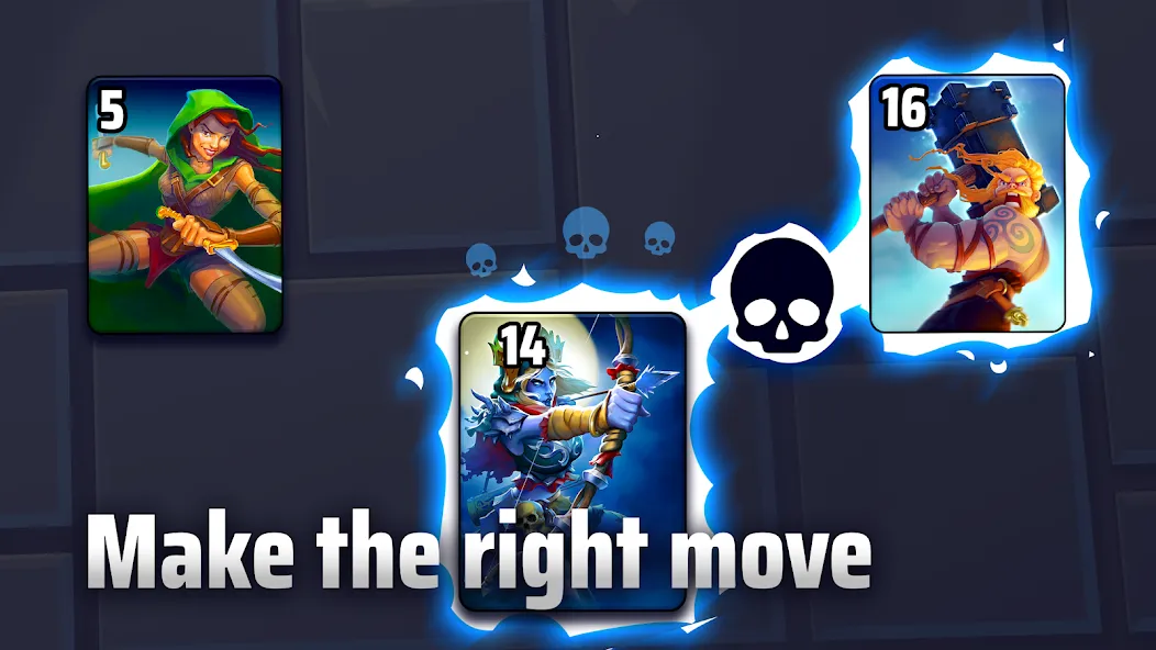 Black Deck - Card Battle CCG (Блэк Дек) [МОД: Много денег, Монет и Все открыто] Screenshot 1