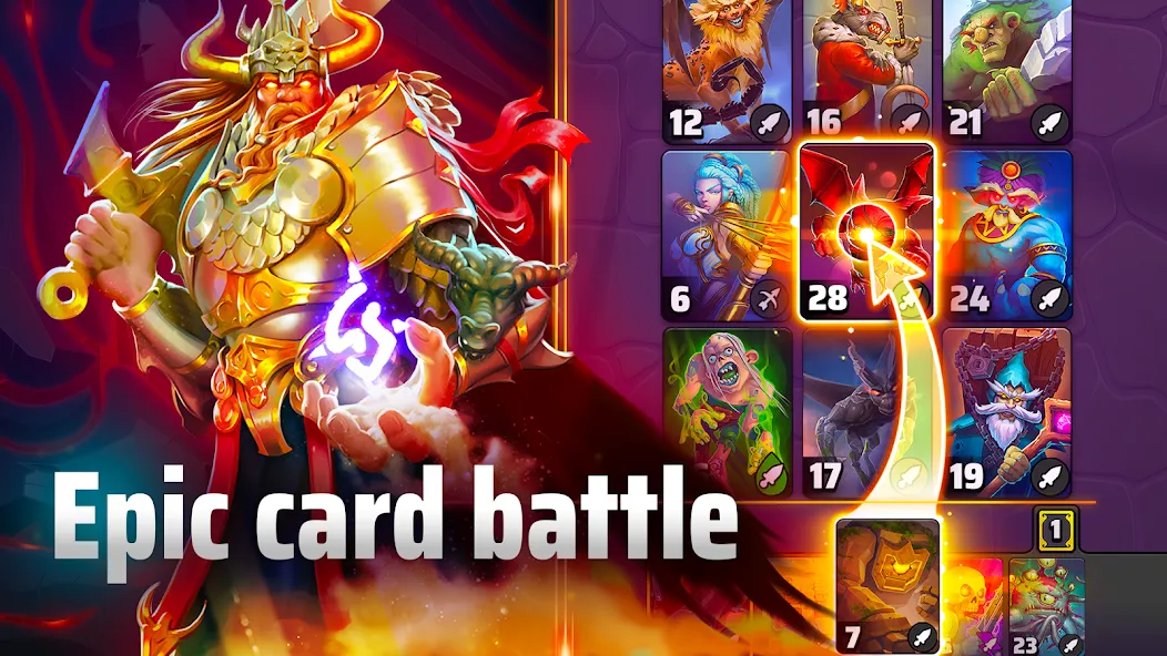 Black Deck - Card Battle CCG (Блэк Дек) [МОД: Много денег, Монет и Все открыто] Screenshot 4