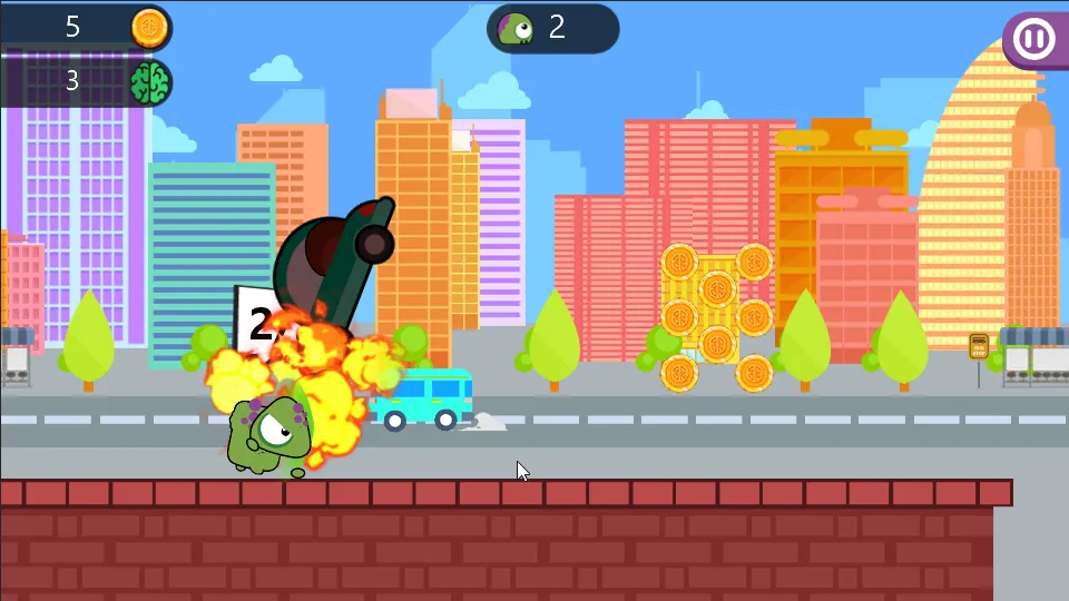 Monster Run: Jump Or Die [МОД: Меню, Бесконечные монеты и Открытые уровни] Screenshot 3