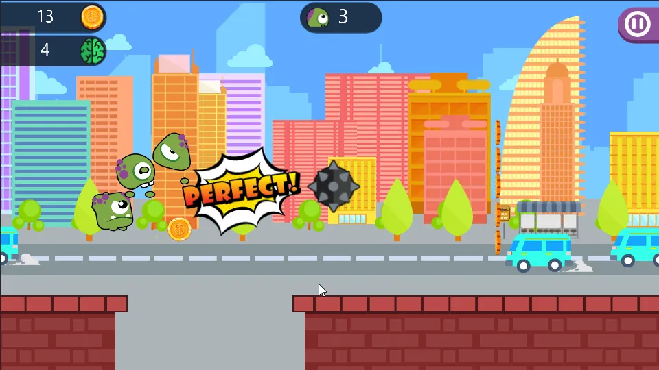 Monster Run: Jump Or Die [МОД: Меню, Бесконечные монеты и Открытые уровни] Screenshot 5