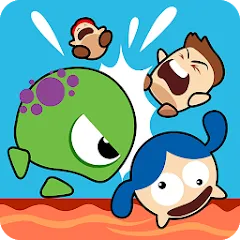 Скачать Monster Run: Jump Or Die [МОД: Меню, Бесконечные монеты и Открытые уровни] | Взлом Monster Run: Jump Or Die на Андроид