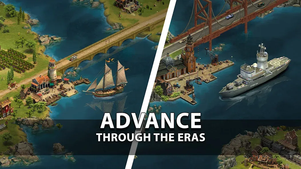 Forge of Empires: Build a City (Фордж оф Эмпайрс) [МОД: Много денег, Монет и Все открыто] Screenshot 2