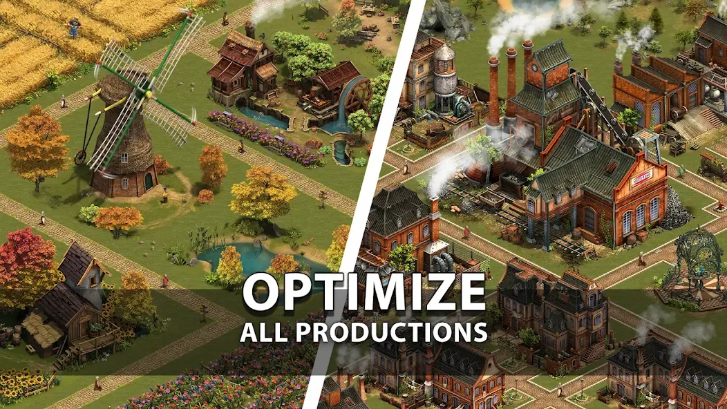 Forge of Empires: Build a City (Фордж оф Эмпайрс) [МОД: Много денег, Монет и Все открыто] Screenshot 3