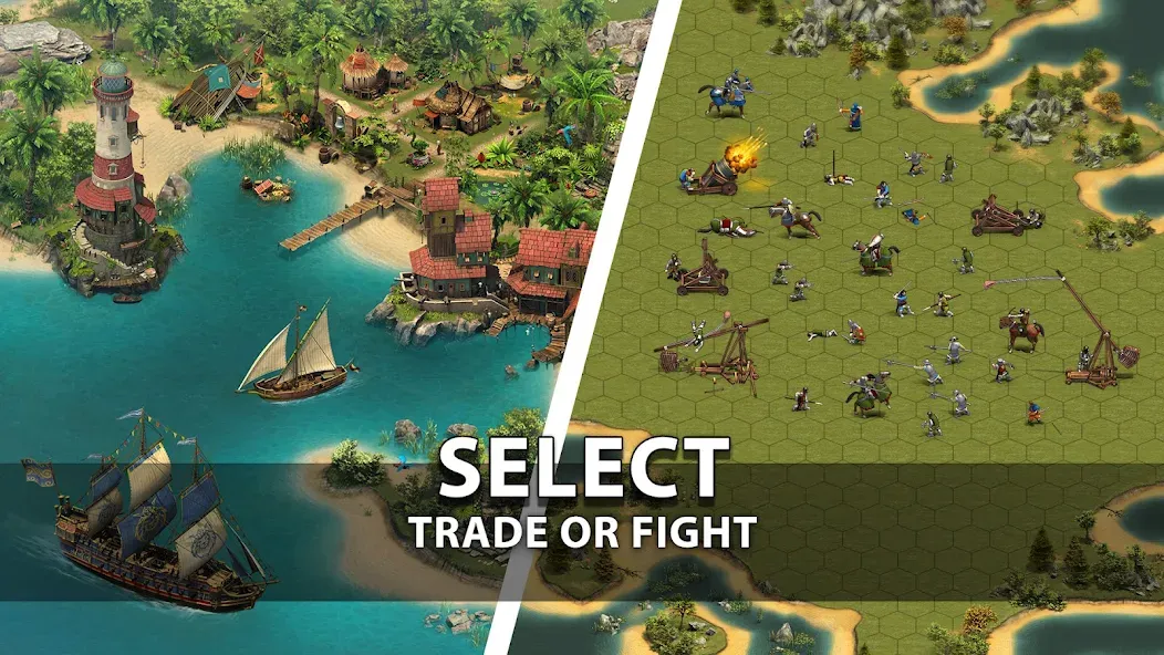 Forge of Empires: Build a City (Фордж оф Эмпайрс) [МОД: Много денег, Монет и Все открыто] Screenshot 4