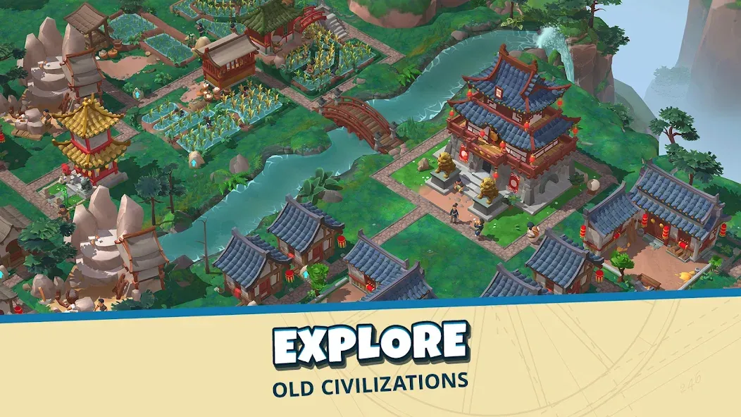 Rise of Cultures: Kingdom game (Райз оф Калчерс) [МОД: Много монет, Открытые уровни и Мега MOD] Screenshot 1