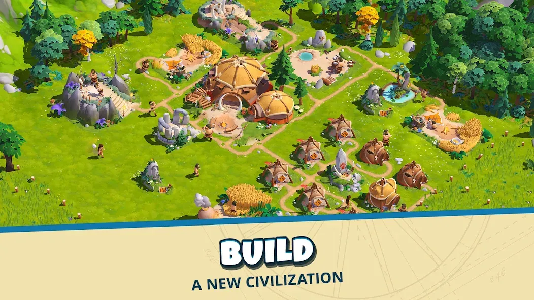 Rise of Cultures: Kingdom game (Райз оф Калчерс) [МОД: Много монет, Открытые уровни и Мега MOD] Screenshot 2
