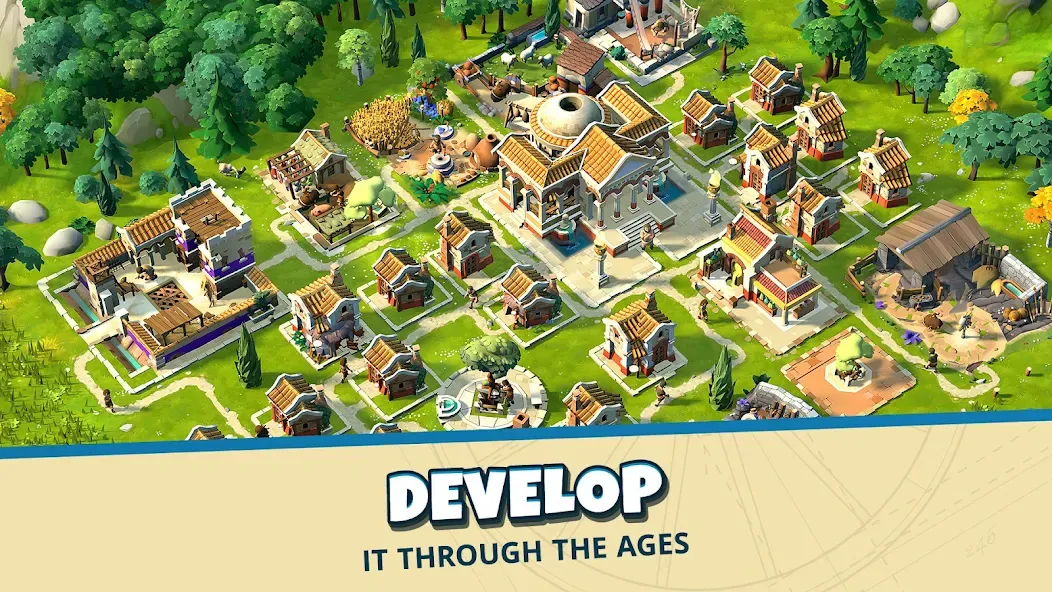 Rise of Cultures: Kingdom game (Райз оф Калчерс) [МОД: Много монет, Открытые уровни и Мега MOD] Screenshot 3