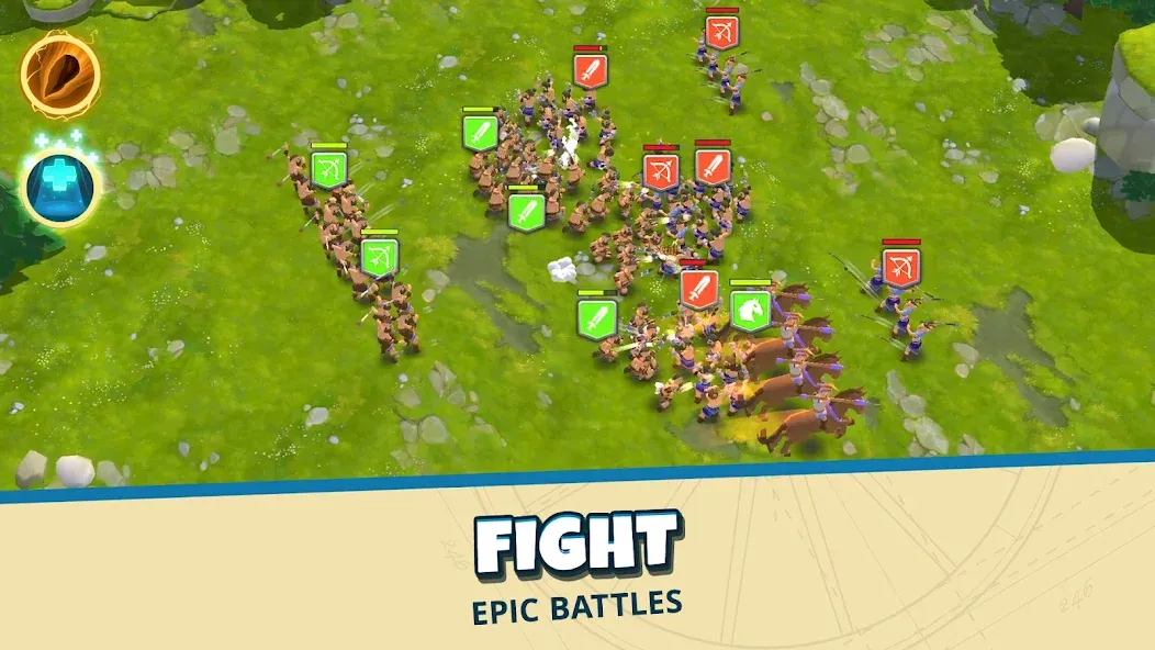 Rise of Cultures: Kingdom game (Райз оф Калчерс) [МОД: Много монет, Открытые уровни и Мега MOD] Screenshot 5