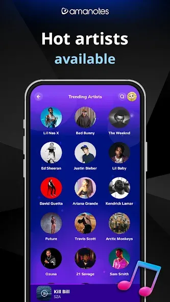 Game of Song - All music games (Гейм оф Сонг) [МОД: Меню, Бесконечные монеты и Открытые уровни] Screenshot 2