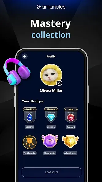 Game of Song - All music games (Гейм оф Сонг) [МОД: Меню, Бесконечные монеты и Открытые уровни] Screenshot 4