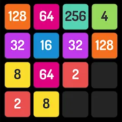 Скачать X2 Blocks - 2048 Number Game (Блоки) [МОД: Много денег, Монет и Все открыто] | Взлом X2 Blocks - 2048 Number Game на Андроид